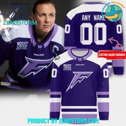 PWHL Minnesota Frost 2425 Season Personalized Hockey Jersey