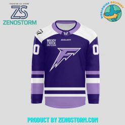 PWHL Minnesota Frost 2425 Season Personalized Hockey Jersey