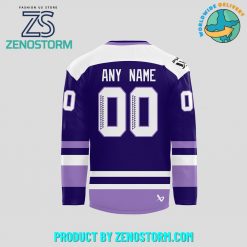 PWHL Minnesota Frost 2425 Season Personalized Hockey Jersey