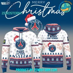 Paris Saint-Germain 2024 Christmas New Nike Hoodie