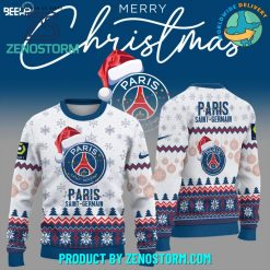 Paris Saint-Germain 2024 Merry Christmas New Ugly Sweater