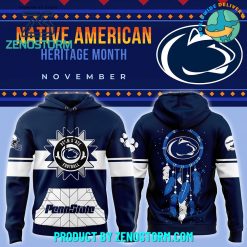 Penn State Football 2024 Native American Heritage Month Hoodie