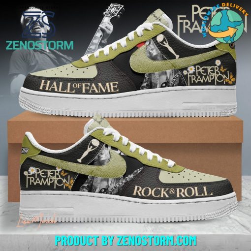 Peter Frampton Rock And Roll Hall Of Fame Nike Air Force 1