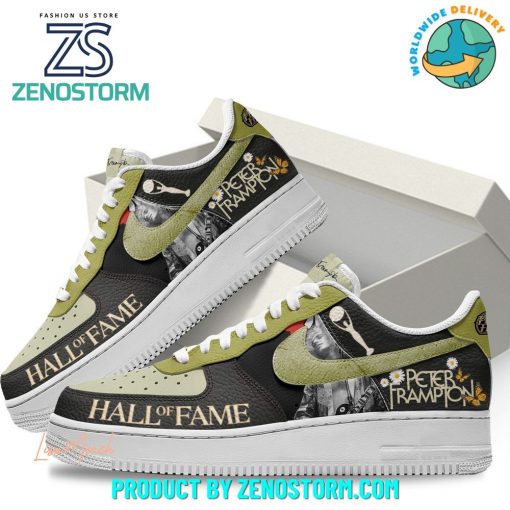 Peter Frampton Rock And Roll Hall Of Fame Nike Air Force 1