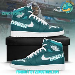 Philadelphia Eagles 2024 Jalen Hurts Nike Air Jordan 1