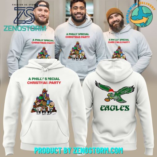 Philadelphia Eagles A Philly Special Christmas Party 2024 Hoodie