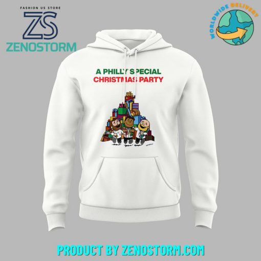 Philadelphia Eagles A Philly Special Christmas Party 2024 Hoodie