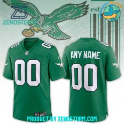 Philadelphia Eagles NFL Limited Edition Football Jersey 2024