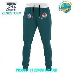 Philadelphia Eagles x Grinch Christmas NFL 2024 Hoodie Pants Cap