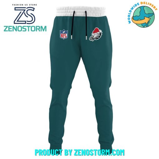 Philadelphia Eagles x Grinch Christmas NFL 2024 Hoodie, Pants, Cap