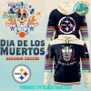 Denver Broncos 2024 NFL Dia De Los Muertos Special Hoodie