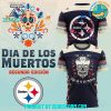 Toronto Maple Leafs 2024 NHL Dia De Los Muertos Premium Shirt