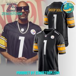 Pittsburgh Steelers Snoop Dogg Limited Edition Football Jersey