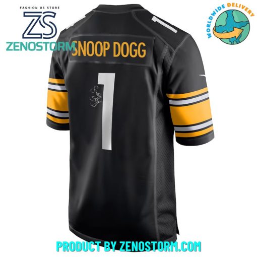 Pittsburgh Steelers Snoop Dogg Limited Edition Football Jersey