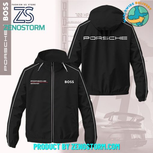 Porsche Motorsport 2024 Limited Edition Windbreaker Jacket