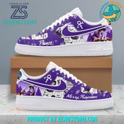 Prince Merry Princemas Limited Edition Air Force 1