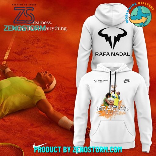 Rafa Nadal “GRACIAS RAFA” Special Edition Hoodie