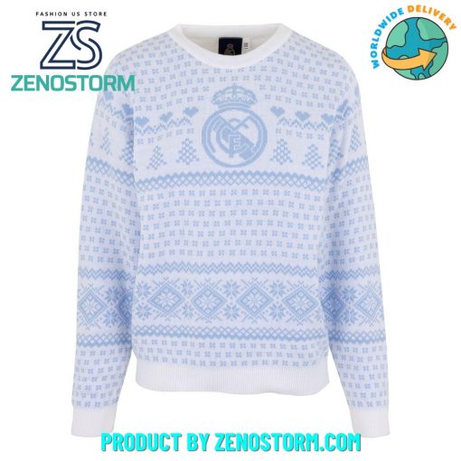 Real Madrid 2024 Limited Edition Christmas Sweater