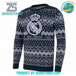 Real Madrid 2024 Ugly Christmas Sweater