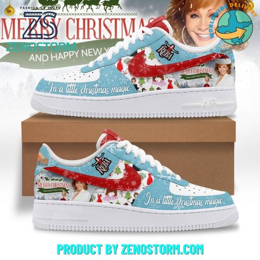 Reba McEntire Merry Christmas and Happy New Year Air Force 1