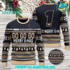 Mike Tyson Everyone Has A Plan Ugly Christmas Sweater