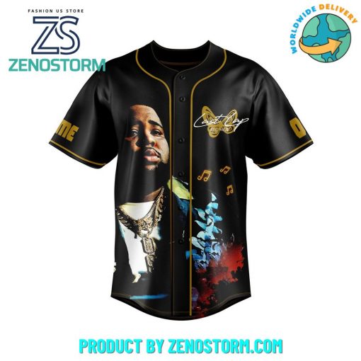 Rod Wave Last Lap Tour 2024 Custom Name Baseball Jersey