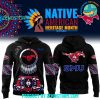 Army Black Knights Football 101st Airborne Bastogne Hoodie