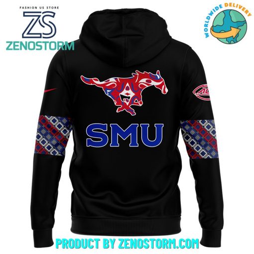 SMU Mustangs Football 2024 Native American Heritage Month Hoodie