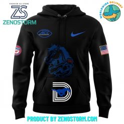 SMU Mustangs Football Dark Mode Pullover Hoodie 2024