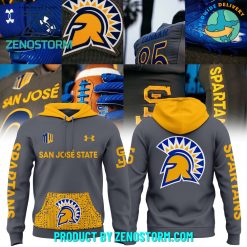 San Jose State Spartans Football 2024 Hoodie Pants Cap