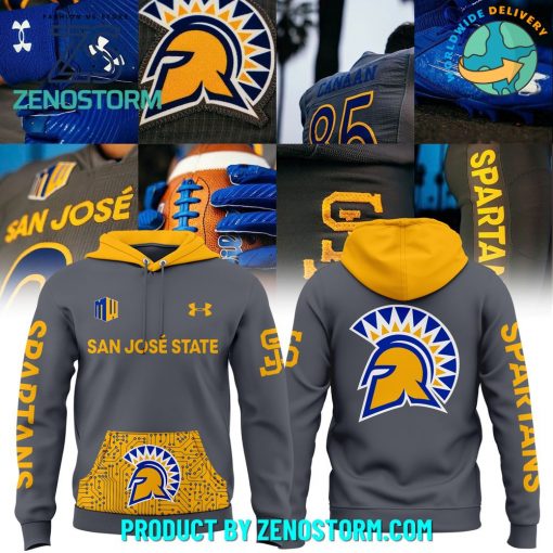 San Jose State Spartans Football 2024 Hoodie, Pants, Cap