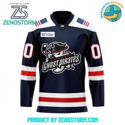 Savannah Ghost Pirates x Military Appreciation Night 2024 Hockey Jersey