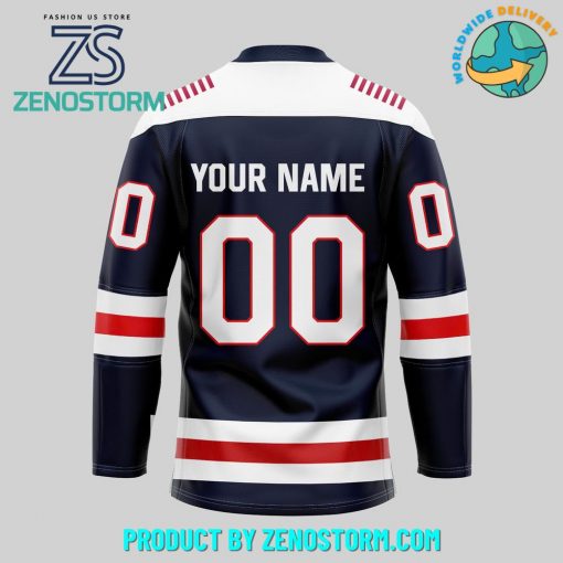 Savannah Ghost Pirates x Military Appreciation Night 2024 Hockey Jersey