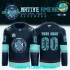 Vegas Golden Knights 2024 NHL Native American Heritage Month Hockey Jersey