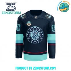 Seattle Kraken 2024 NHL Native American Heritage Month Hockey Jersey