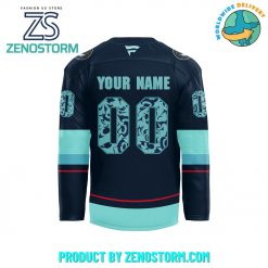 Seattle Kraken 2024 NHL Native American Heritage Month Hockey Jersey