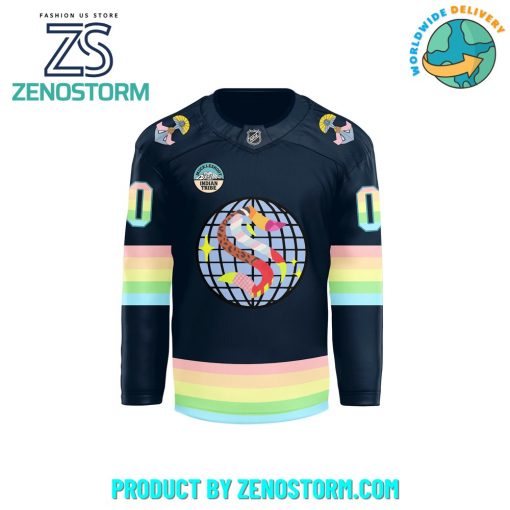 Seattle Kraken x 2024 NHL Pride Night Premium Limited Hockey Jersey