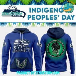 Seattle Seahawks 2024 Indigenous Peoples Day Hoodie