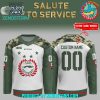 Grand Rapids Griffins x Military Appreciation 2024 Hockey Jersey