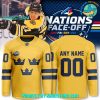 Canada National Ice Hockey Team 4 Nations Face-Off 2025 Hockey Jersey