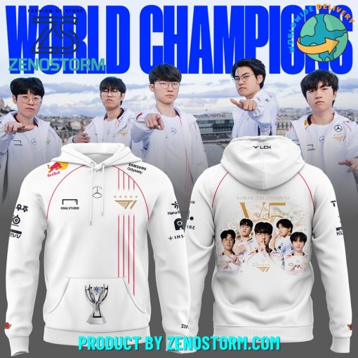 T1 2024 LoL World Championship Limited Hoodie