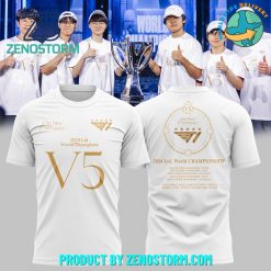 T1 2024 LoL World Championship Limited Shirt