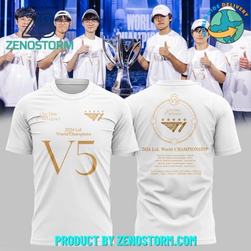 T1 2024 LoL World Championship Limited Shirt