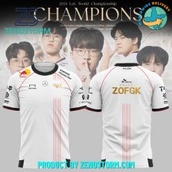 T1 2024 World Champions Series “ZOFGK” Shirt