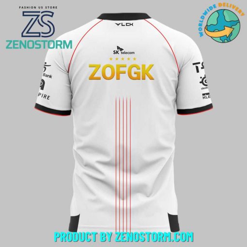 T1 2024 World Champions Series “ZOFGK” Shirt