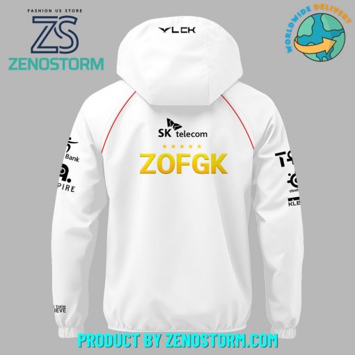 T1 2024 World Champions Series “ZOFGK” Windbreaker Jacket