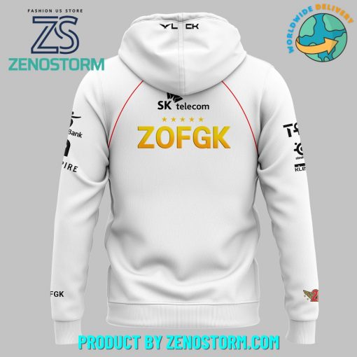 T1 2024 World Champions Series “ZOFGK” Zip Hoodie, Pants, Cap