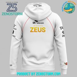 T1 Zeus World 2024 Champions Zip Hoodie