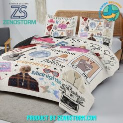 Taylor Swift 2024 Quilt Bedding Set