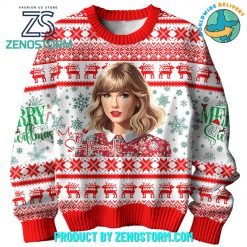 Taylor Swift Merry Christmas 2024 Ugly Sweater